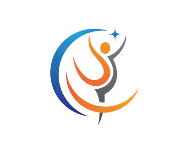 Sağlık Logo şablonu