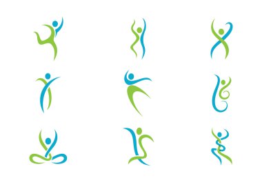 Sağlık Logo şablonu