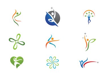 Sağlık Logo şablonu