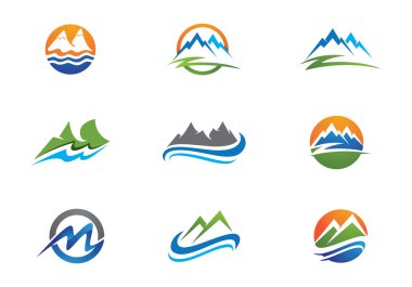 Özellik logo şablonu