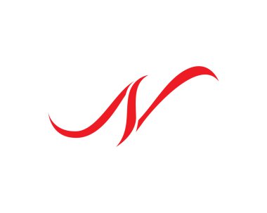 N harfi logo ve sembolü