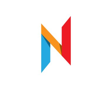 N harfi logo ve sembolü