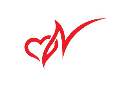 N harfi logo ve sembolü