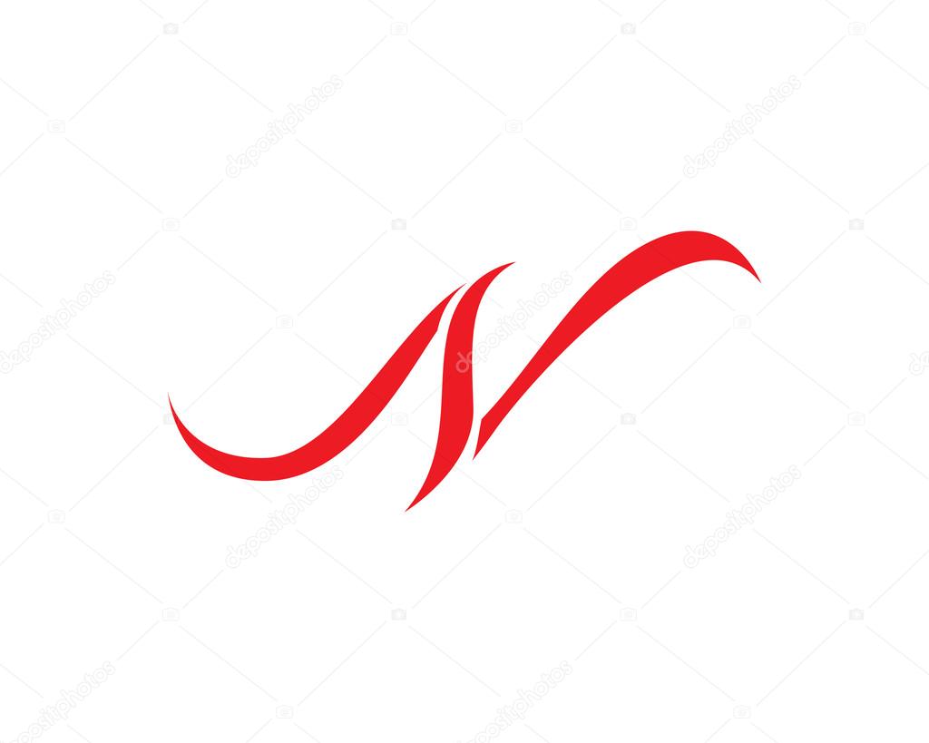 N letter logo and symbol