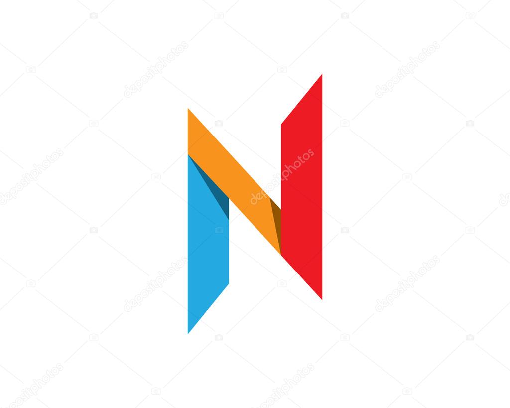 N letter logo and symbol