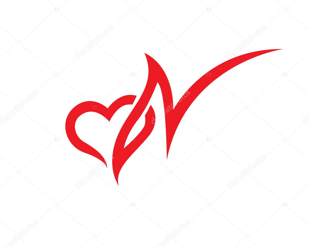 N letter logo and symbol