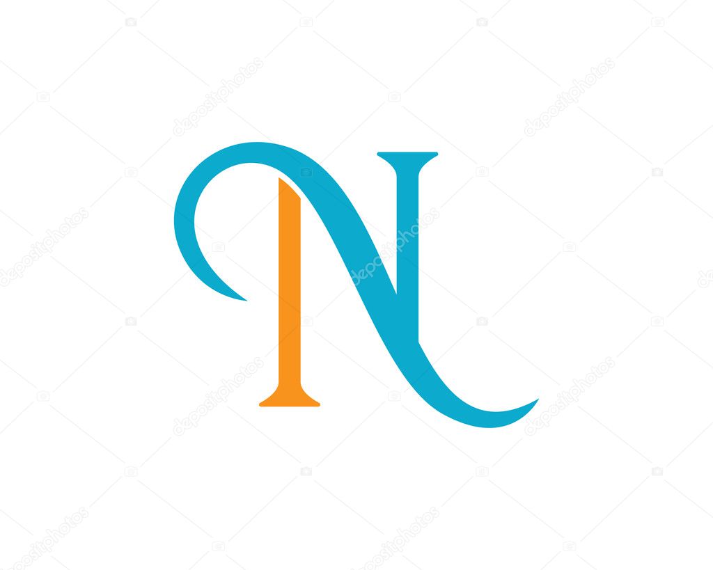N letter logo and symbol