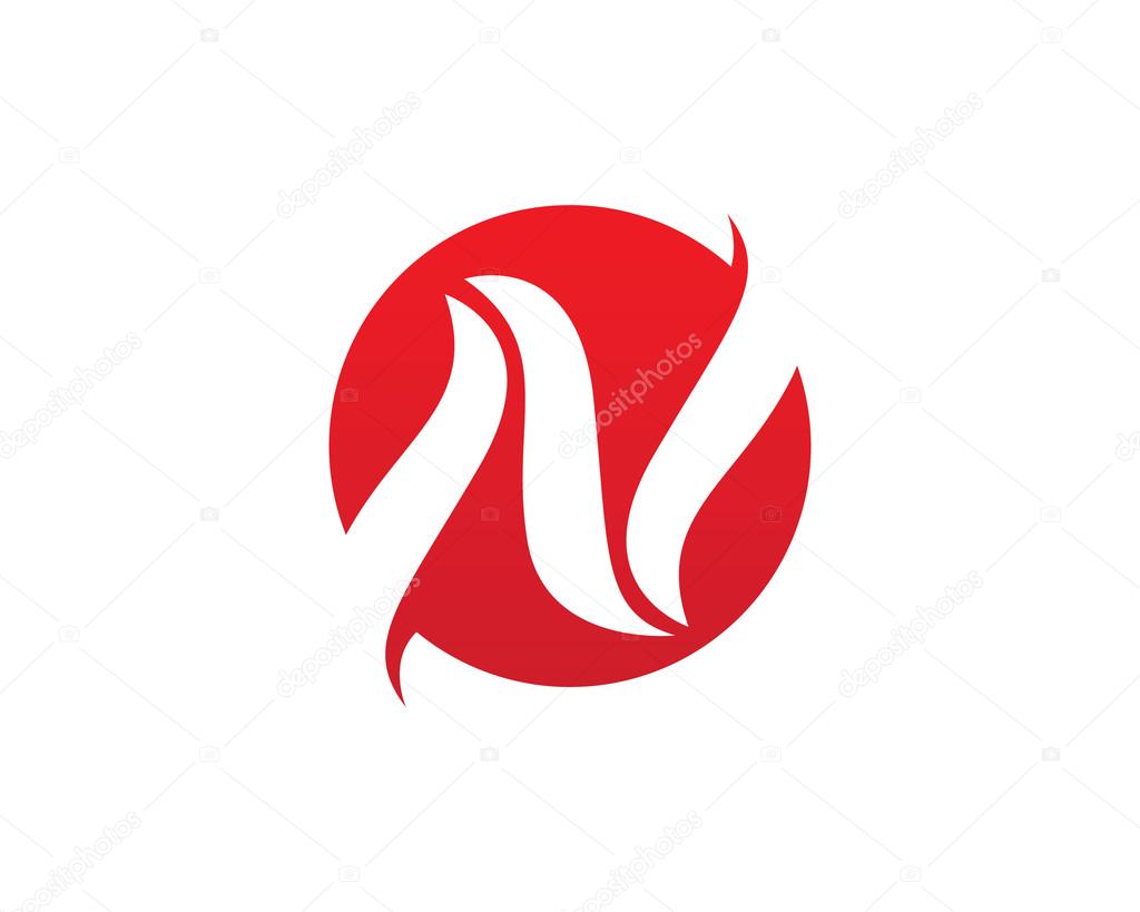 N letter logo and symbol