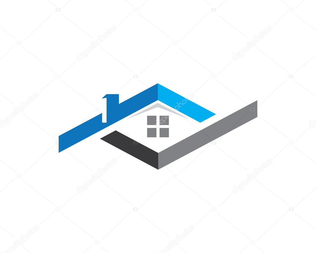 Home and Building Business Property Logo Template