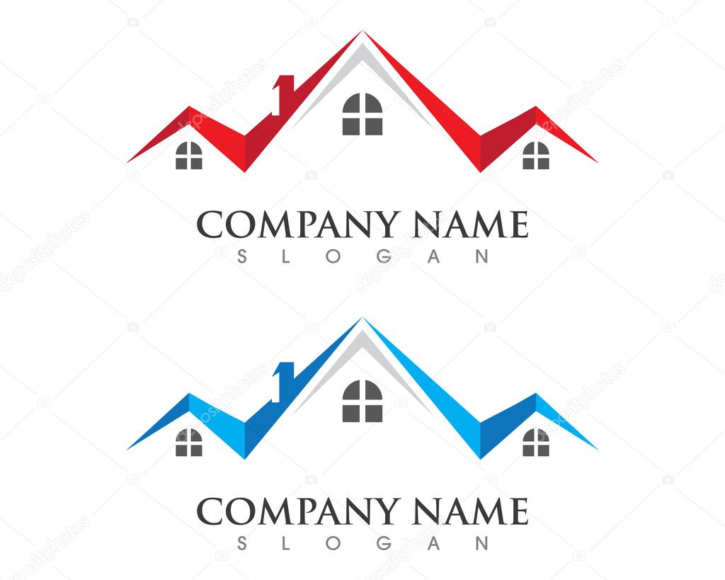Home and Building Business Property Logo Template