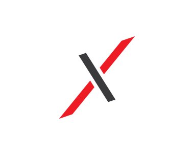X harfi logo ve sembolü