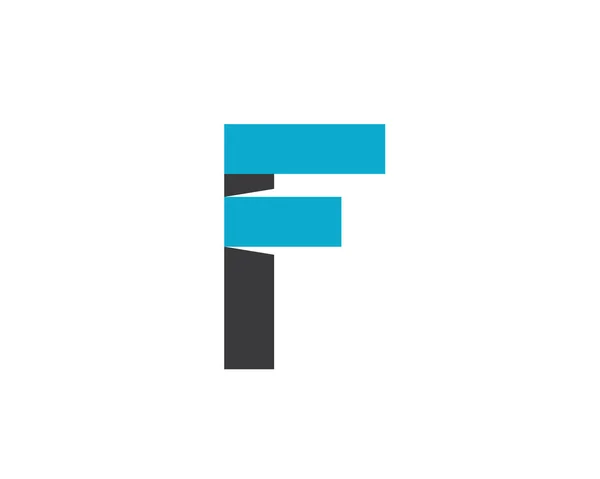 Λογότυπο οικονομικών επιχειρήσεων και πρότυπο — Διανυσματικό Αρχείο