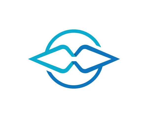 Sterne Logo cool befreit — Stockvektor