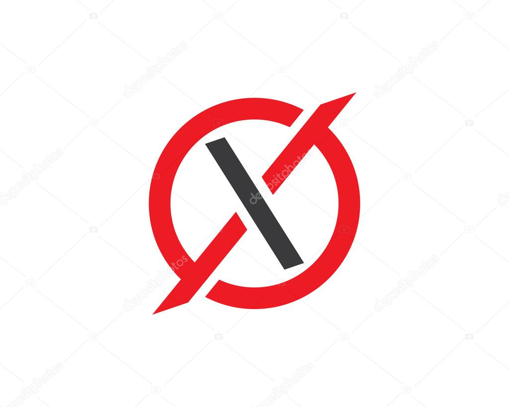X letter logo and symbol