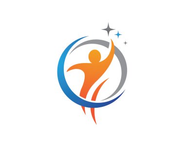 Sağlık Logo şablonu