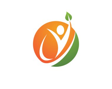 Sağlık Logo şablonu