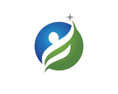 Sağlık Logo şablonu