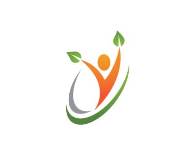 Sağlık Logo şablonu