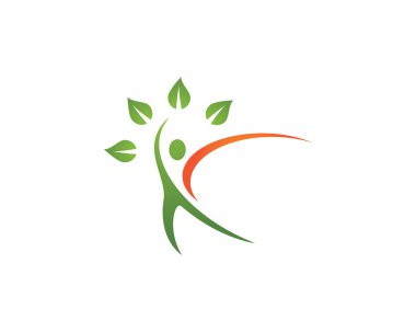 Sağlık Logo şablonu