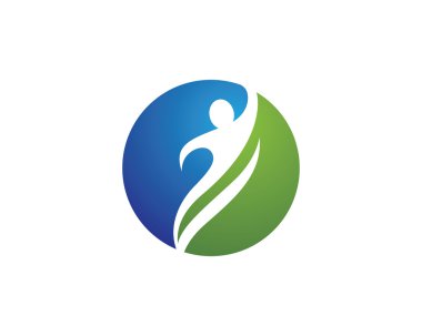 Sağlık Logo şablonu