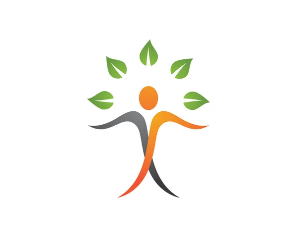 Gezondheid Logo sjabloon — Stockvector