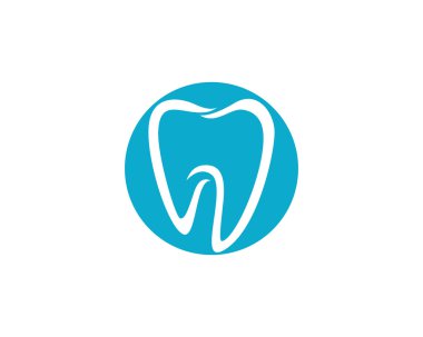 Diş Bakımı logo ve şablon