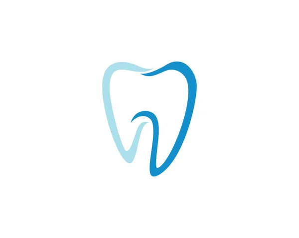 Diş Bakımı logo ve şablon — Stok Vektör