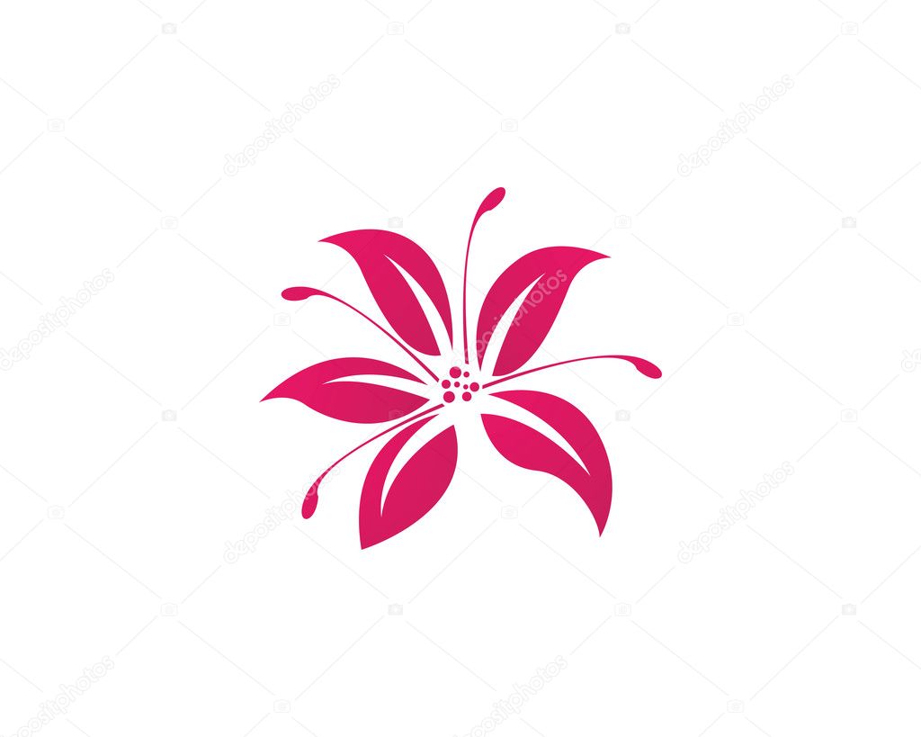 Free Free Flower Logo Svg 622 SVG PNG EPS DXF File