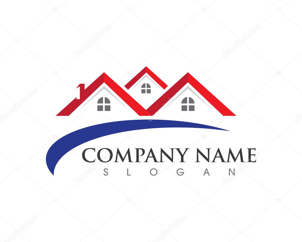Home and Building Business Property Logo Template
