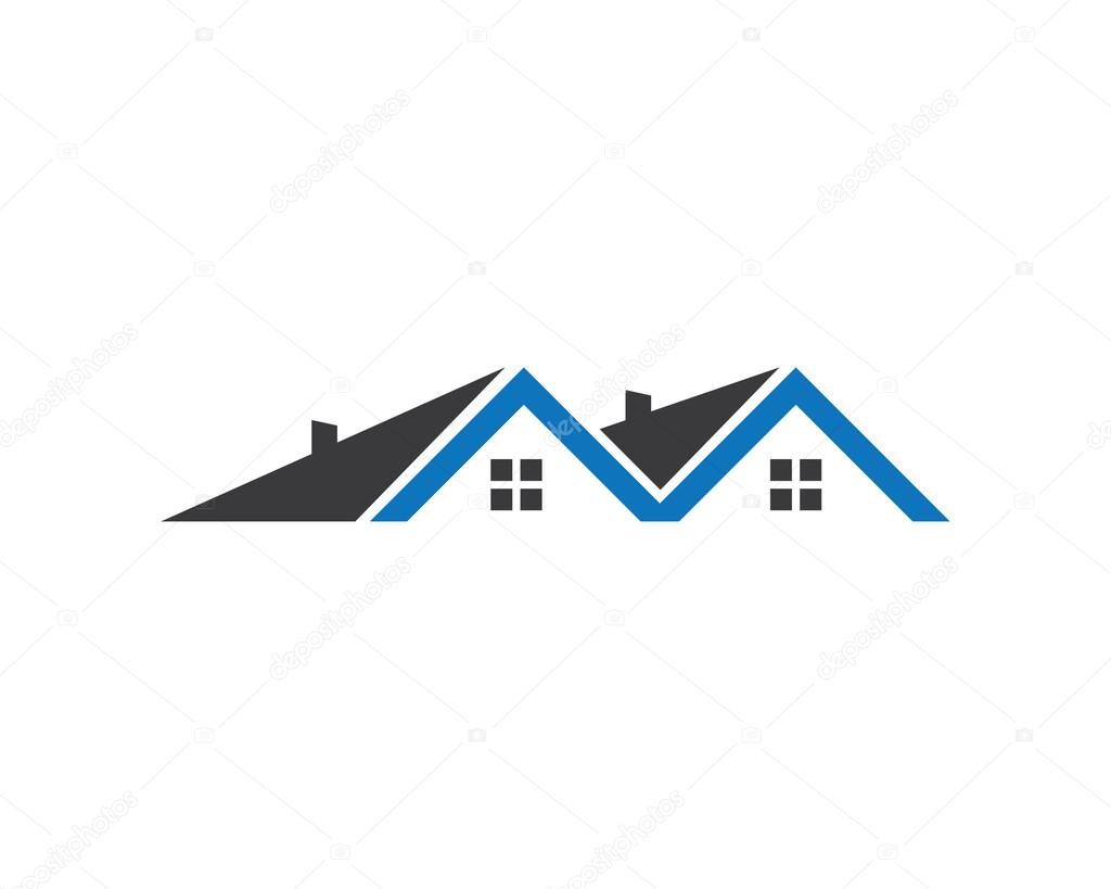 Home and Building Business Property Logo Template