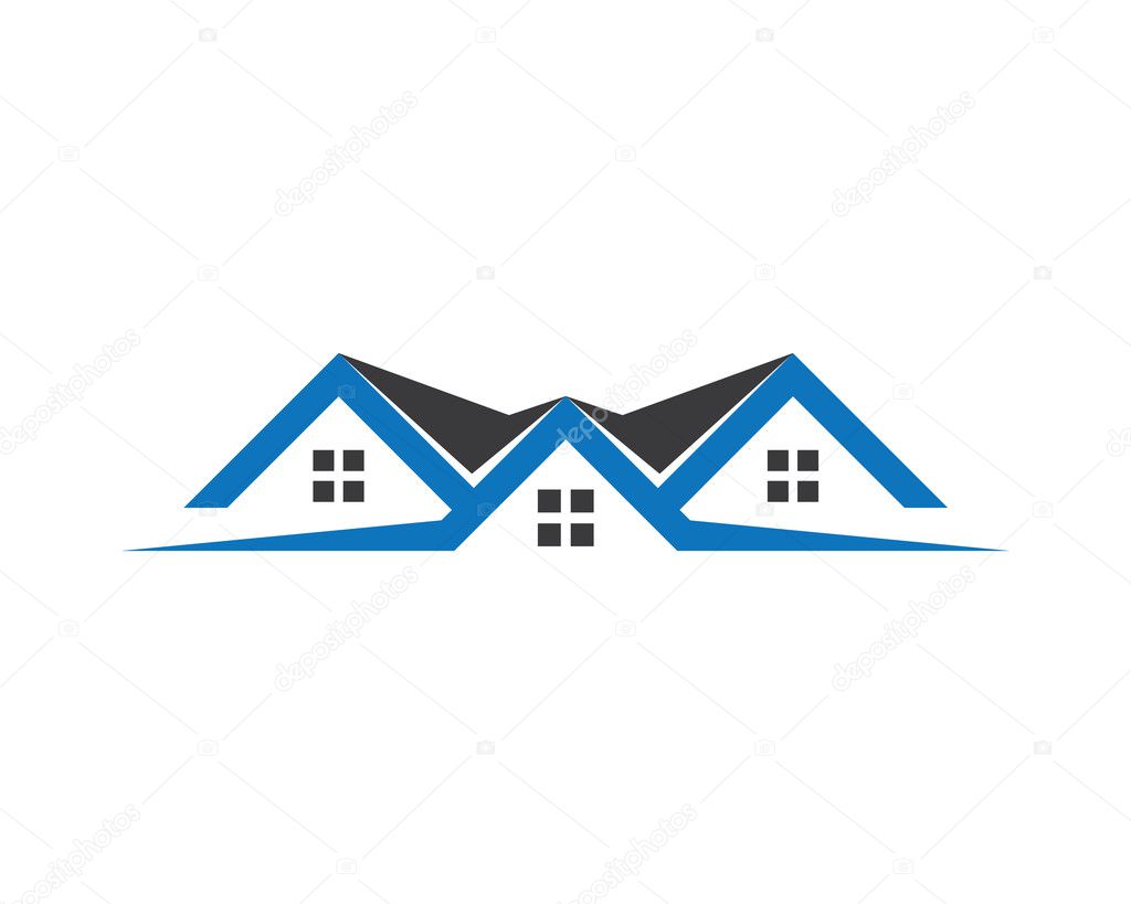 Home and Building Business Property Logo Template