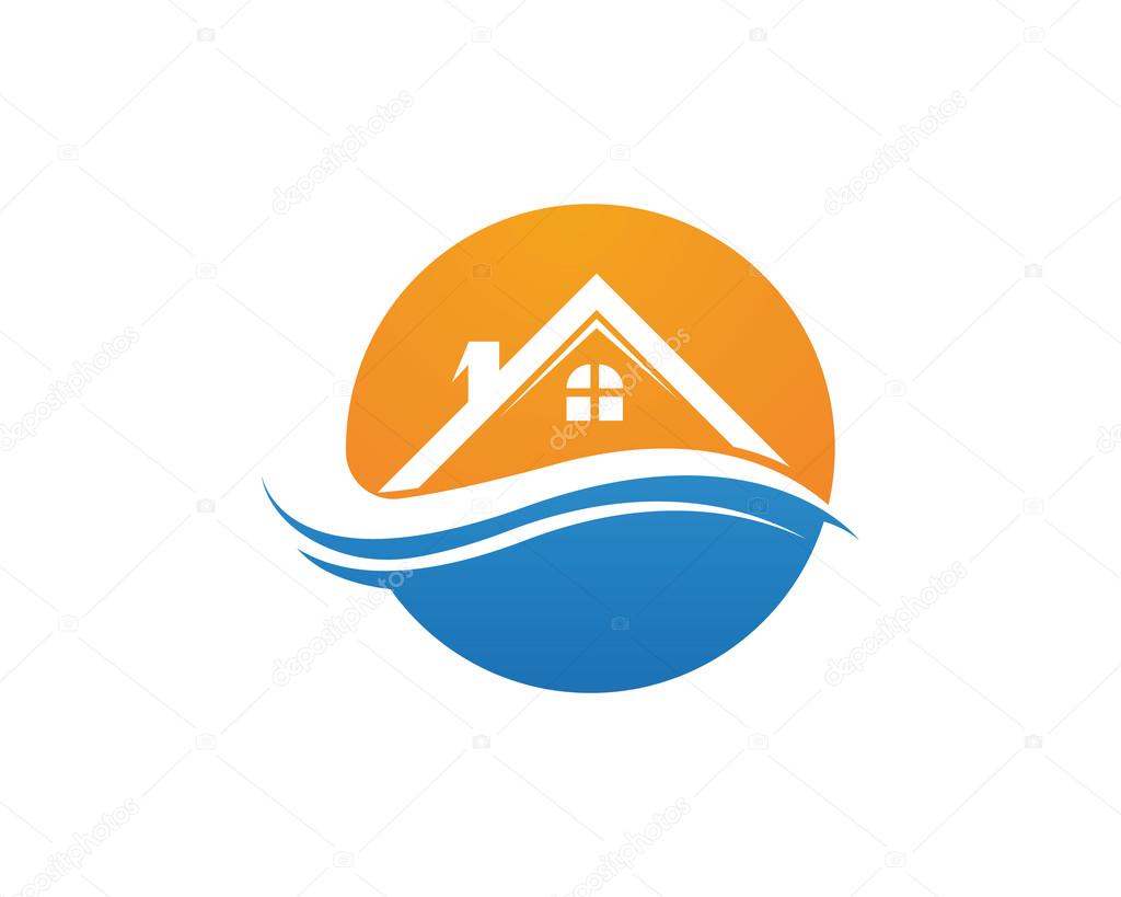 Home and Building Business Property Logo Template