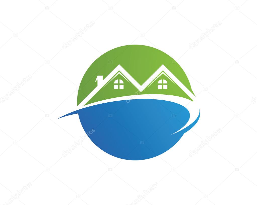 Home and Building Business Property Logo Template