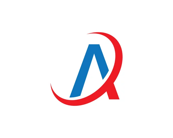 Templat Bisnis Logo Surat - Stok Vektor