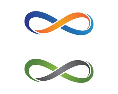 Infinity logo şablonu