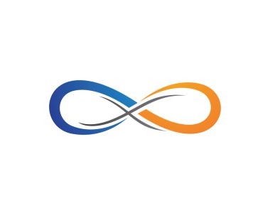 Infinity logo şablonu