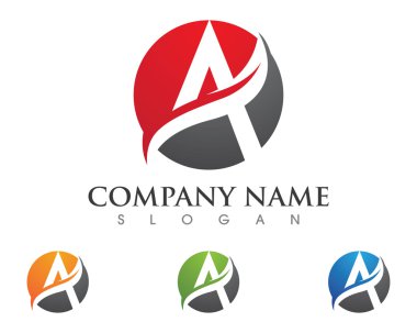 Mektup Logo iş şablonu