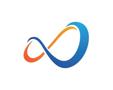 Infinity logo şablonu