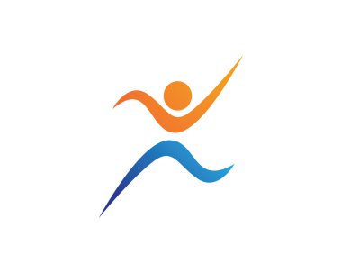 Sağlık Logo şablonu