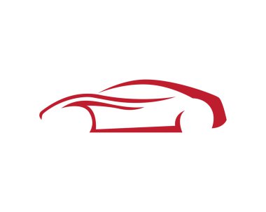 Otomobil logo şablonu