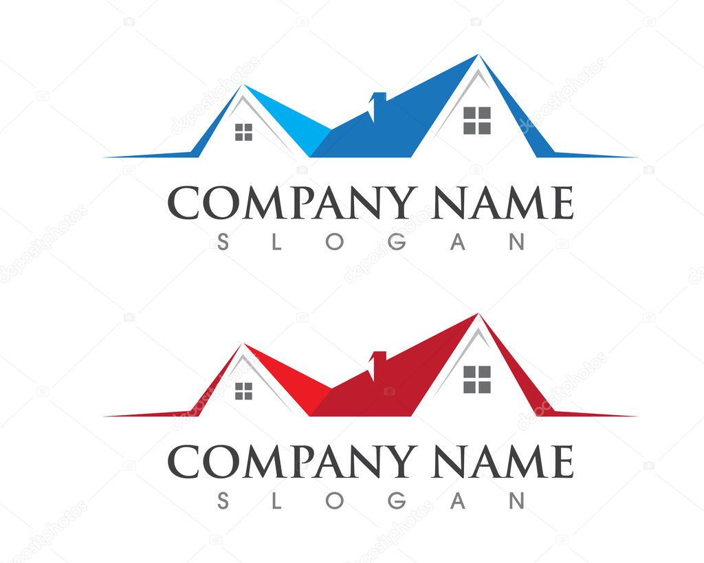 Home and Building Business Property Logo Template