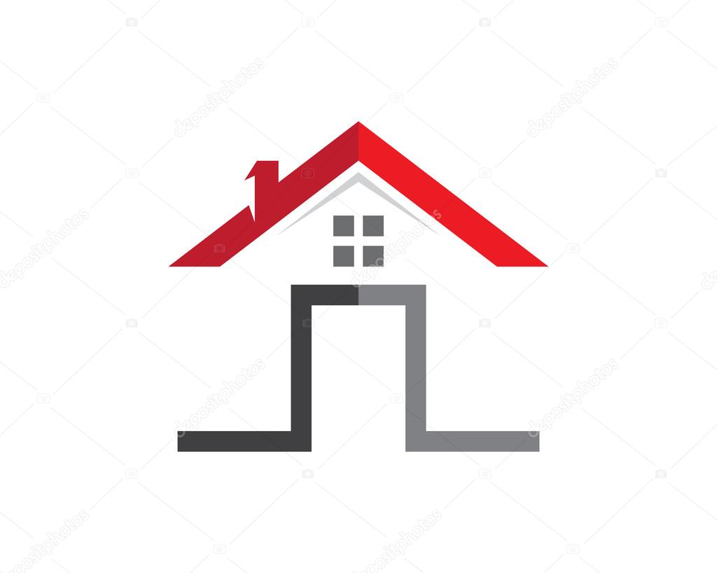 Home and Building Business Property Logo Template