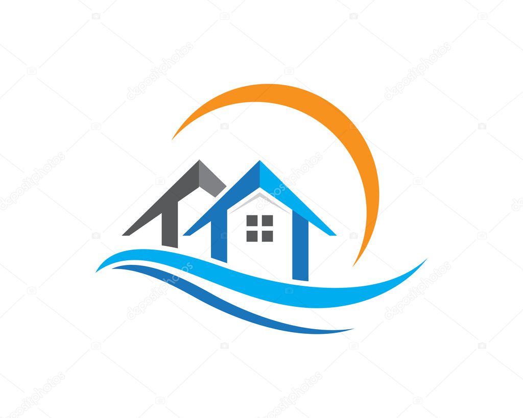 Home and Building Business Property Logo Template