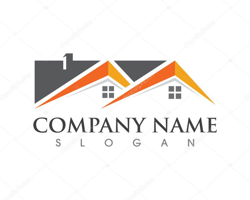 Home and Building Business Property Logo Template
