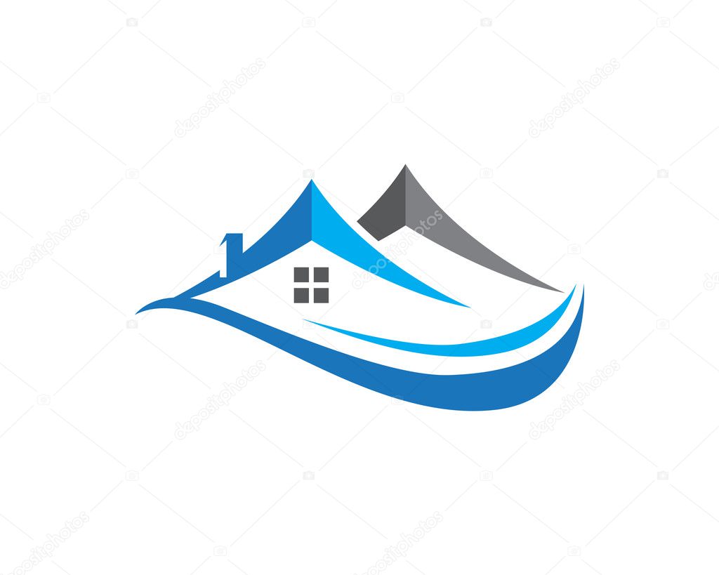 Home and Building Business Property Logo Template
