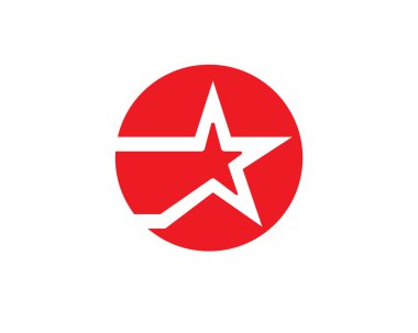 Başlat logosu ve şablon