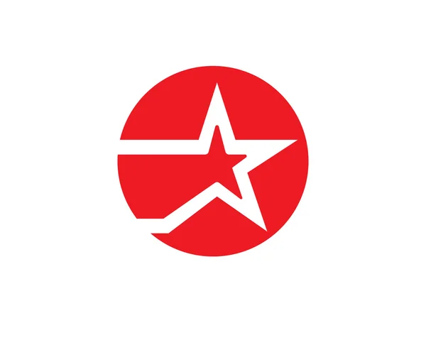 Start logo and template — Διανυσματικό Αρχείο