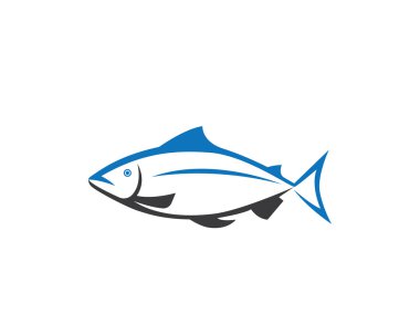 Balık logo ve şablon