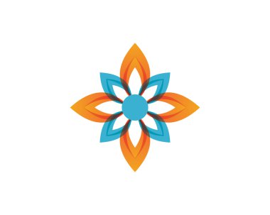 Güzellik Lotus Logo şablonu