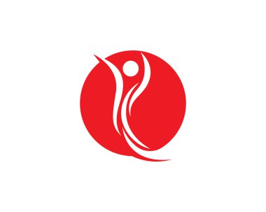 Sağlık Logo şablonu